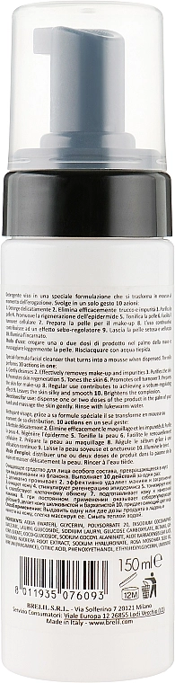 Brelil Очищувальне молочко Bio Traitement BB Cleansing Milk - фото N2