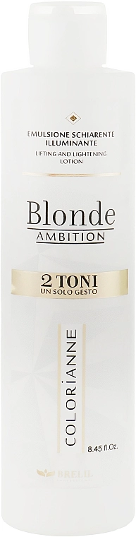 Brelil Осветляющий лосьон для волос Colorianne Blonde Ambition - фото N1