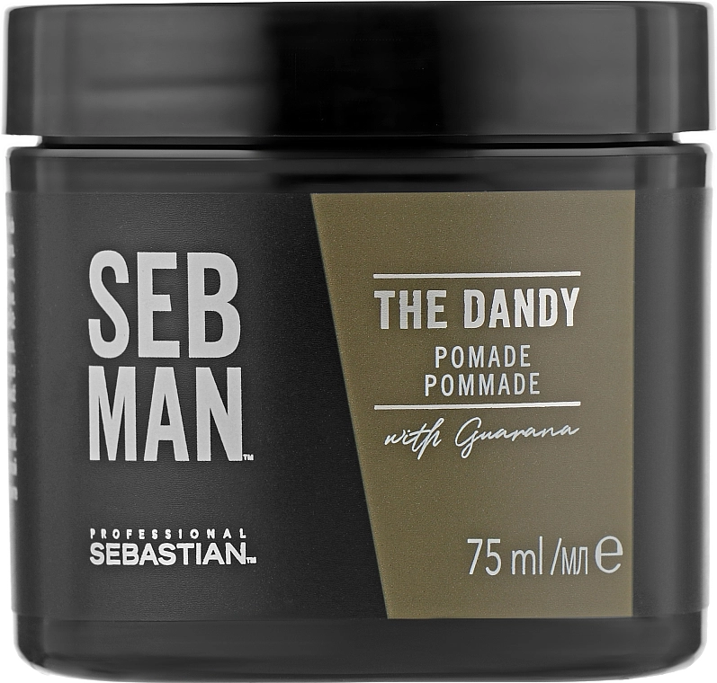Sebastian Professional Помада для волосся для натуральної фіксації SEB MAN The Dandy - фото N1