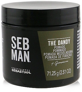 Sebastian Professional Помада для волосся для натуральної фіксації SEB MAN The Dandy - фото N4