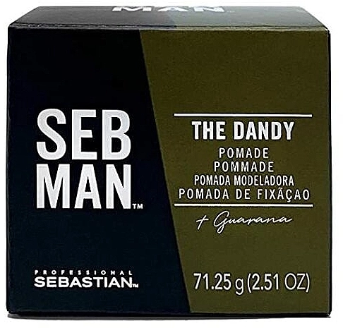 Sebastian Professional Помада для волос для естественной фиксации SEB MAN The Dandy - фото N5