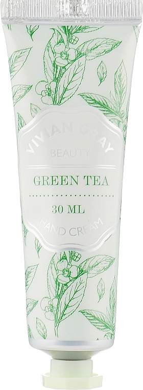 Vivian Gray Крем для рук Green Tea Hand Cream - фото N1