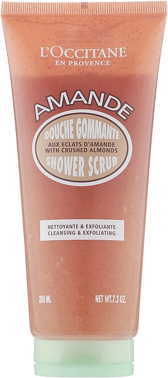 L'Occitane Скраб для душа "Миндальный" Almond Shower Scrub - фото N1