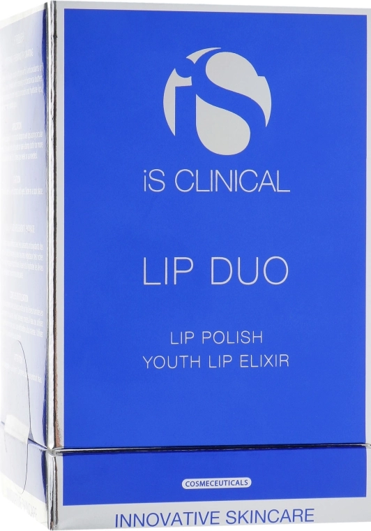 IS CLINICAL Набір Lip Duo (lip/polish/15g + lip/elixir/3.5g) - фото N1