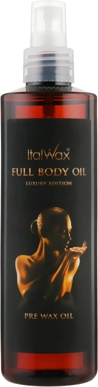 ItalWax Олія для депіляції Full Body Oil - фото N1