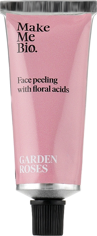 Make Me Bio Пілінг для обличчя з квітковими кислотами Garden Roses Face Peeling With Floral Acids - фото N1