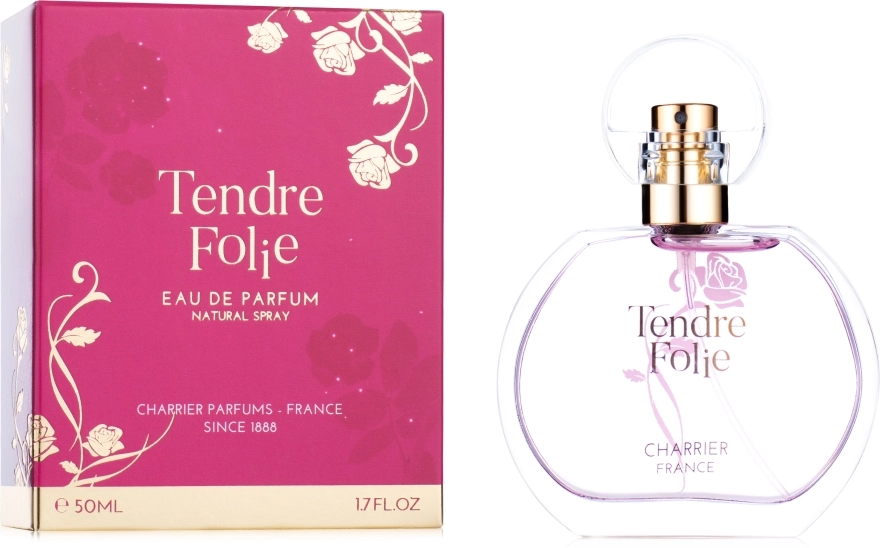 Charrier Parfums Tendre Folie Парфюмированная вода - фото N2