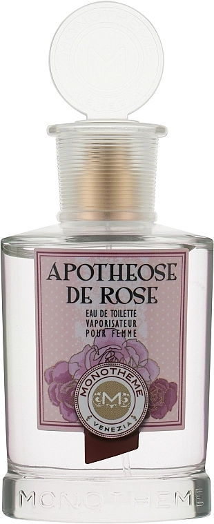 Туалетная вода - Monotheme Fine Fragrances Venezia Apotheose De Rose, 100 мл - фото N1