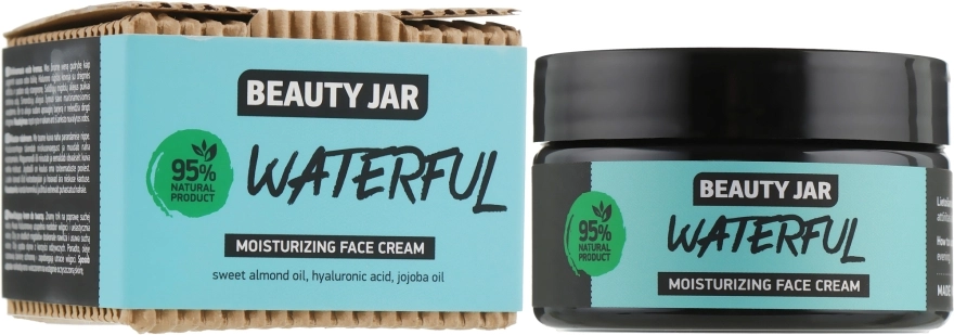 Beauty Jar Увлажняющий крем для лица Waterful Moisturizing Face Cream - фото N1
