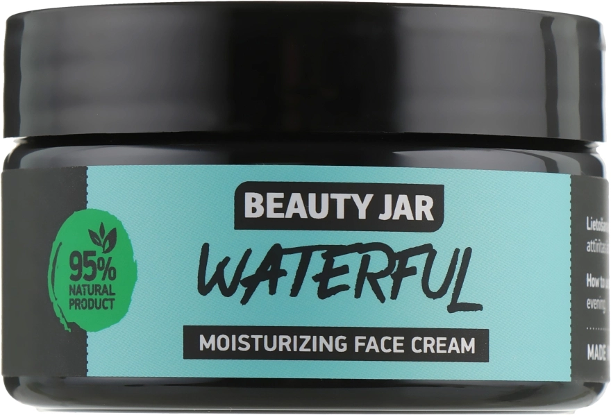 Beauty Jar Зволожувальний крем для обличчя Waterful Moisturizing Face Cream - фото N2