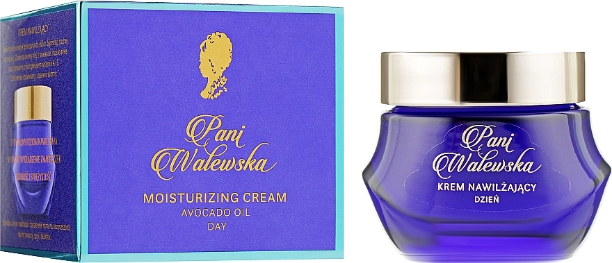 Pani Walewska Крем интенсивно-увлажняющий с липосомами Classic Moisturising Day Cream - фото N1