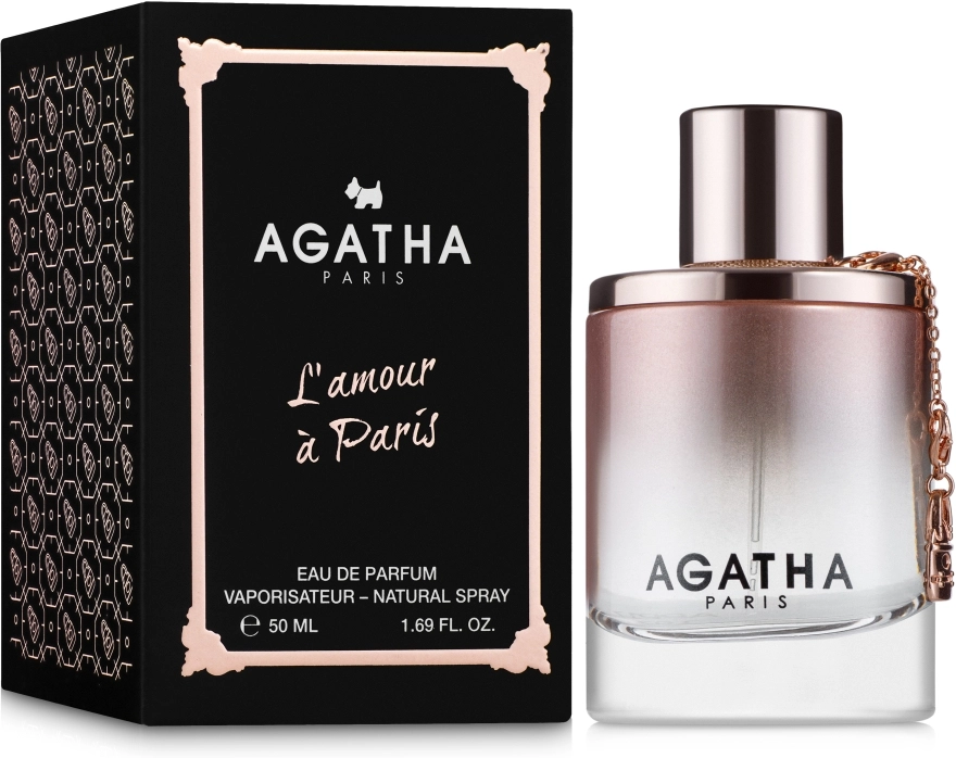 Agatha L`Amour A Paris Парфумована вода - фото N2