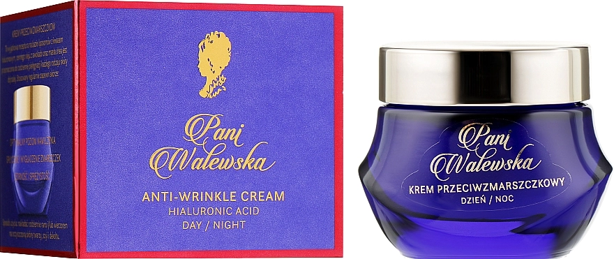 Pani Walewska Крем против морщин защитно-восстанавливающий Classic Anti-Wrinkle Day And Night Cream - фото N1