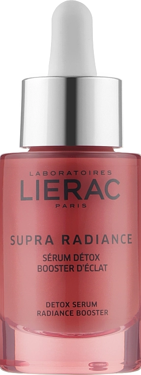 Lierac Сироватка для сяяння шкіри Supra Radiance Detox Serum Radiance Booster - фото N1