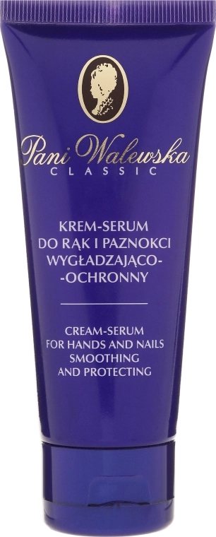 Pani Walewska Разглаживающий защитный крем-концентрат для рук и ногтей Classic Hand & Nail Cream-Serum - фото N1