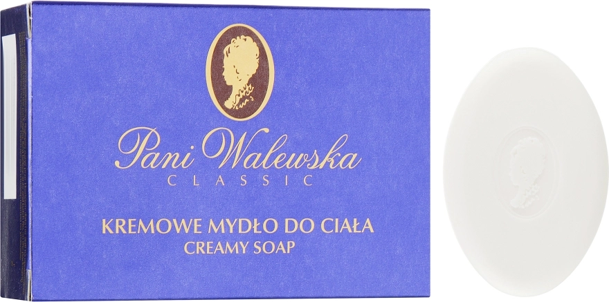 Pani Walewska Крем-мыло Classic Creamy Soap - фото N1