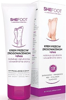 SheFoot Крем для ног Anti-Callous Foot Cream - фото N1