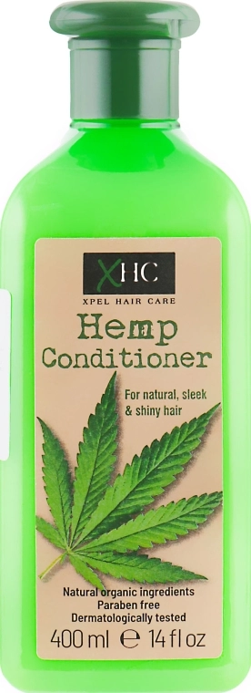 Xpel Marketing Ltd Кондиціонер для волосся "Конопля" Hair Care Hemp Conditioner - фото N1