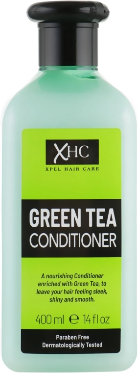Xpel Marketing Ltd Кондиціонер для сухого й пошкодженого волосся "Зелений чай" Hair Care Green Tea Conditioner - фото N1