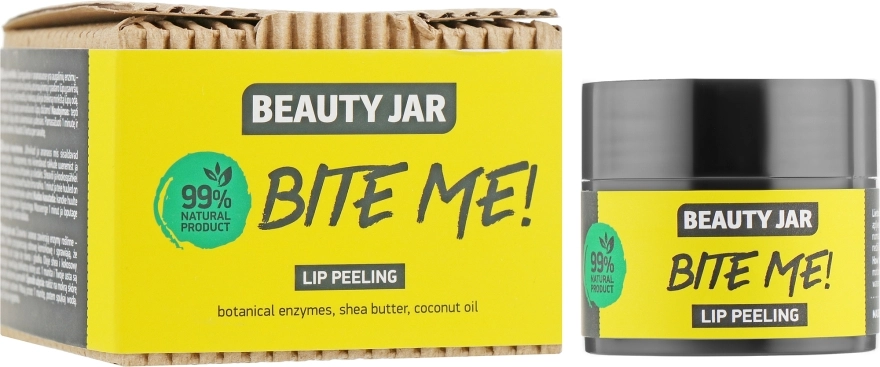 Beauty Jar Скраб для губ с кокосовым маслом и маслом ши Bete Me Lip Peeling - фото N1