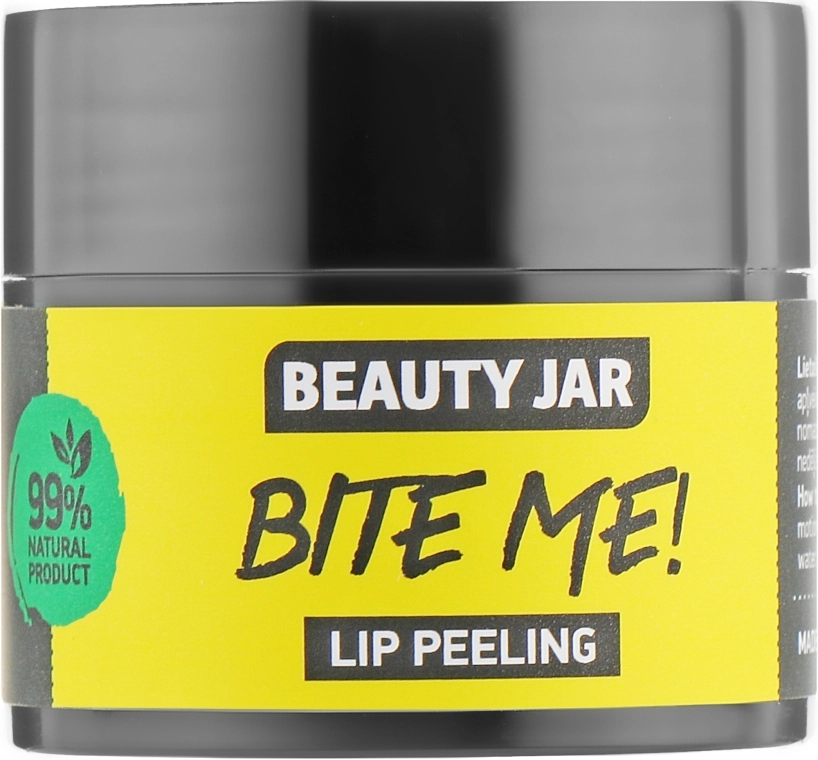 Beauty Jar Скраб для губ з кокосовою олією і маслом ши Bete Me Lip Peeling - фото N2