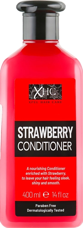 Xpel Marketing Ltd Кондиціонер для волосся "Полуниця" Hair Care Strawberry Conditioner - фото N1