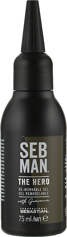 Sebastian Professional Универсальный гель для укладки волос Seb Man The Hero - фото N1