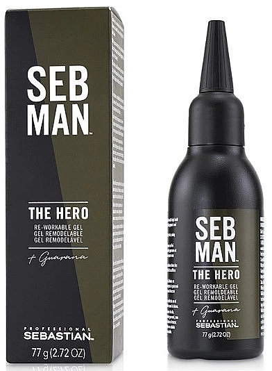 Sebastian Professional Универсальный гель для укладки волос Seb Man The Hero - фото N5
