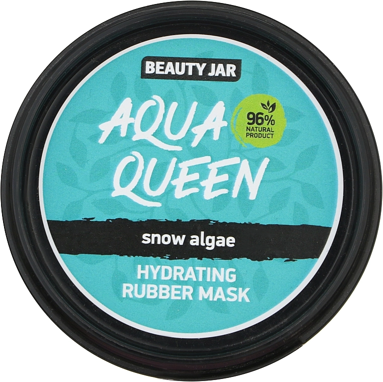 Beauty Jar Увлажняющая пленочная маска для лица с экстрактом водорослей Face Care Aqua Queen Rubber Mask - фото N2