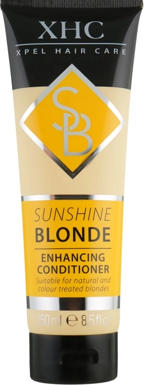 Xpel Marketing Ltd Кондиціонер для світлого волосся Hair Care Sunshine Blonde Enhancing Conditioner Tube - фото N1
