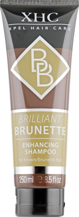 Xpel Marketing Ltd Шампунь для темного волосся Hair Care Brilliant Brunette Enhancing Shampoo Tube - фото N1