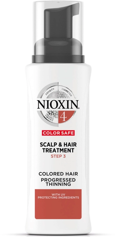 Nioxin Питательная маска для волос Scalp Treatment System 4 - фото N1