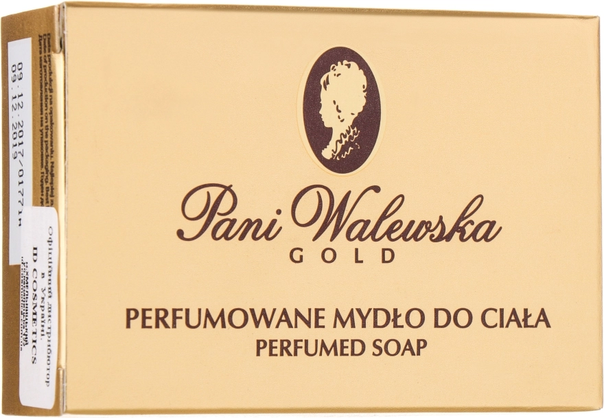 Pani Walewska Gold Мыло - фото N2