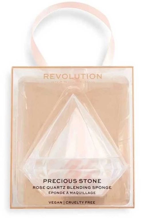 Makeup Revolution Спонж для макияжа Precious Stone Diamond Blender&Case - фото N1