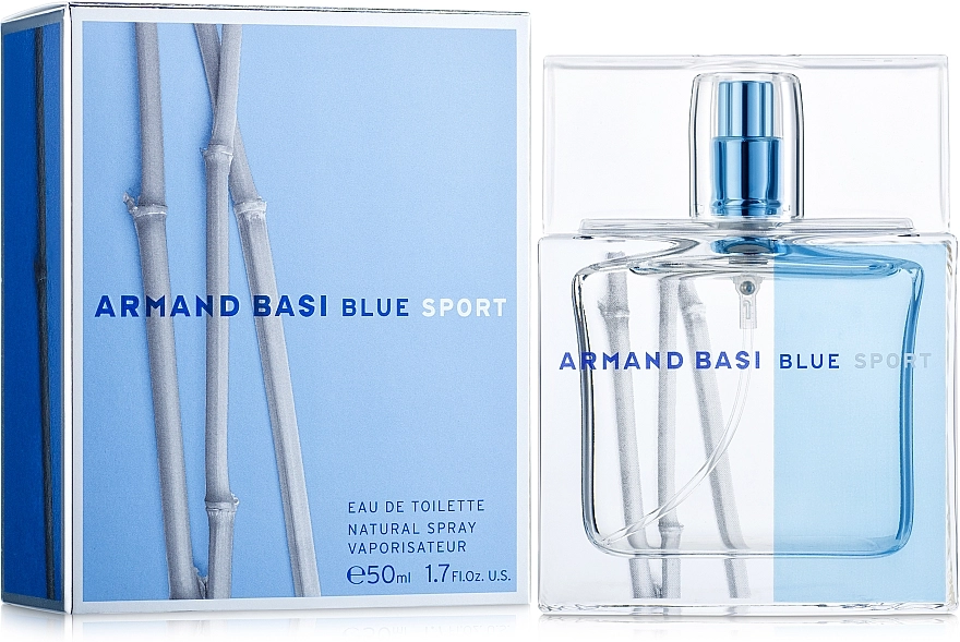 Armand Basi Blue Sport Туалетная вода - фото N2