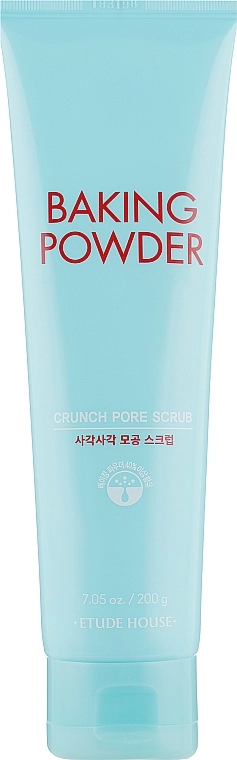 Etude Скраб для лица с содой Baking Powder Crunch Pore Scrub - фото N1