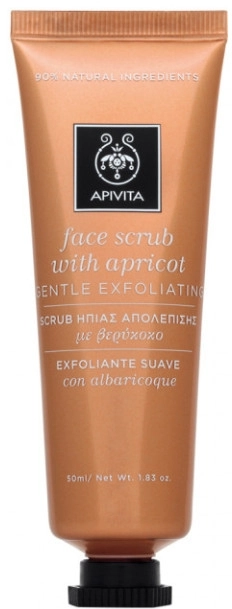 Apivita Скраб для обличчя з абрикосою Face Scrub With Apricot - фото N1