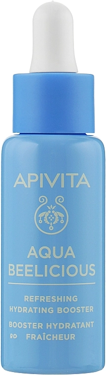 Apivita Освіжальний і зволожувальний бустер Aqua Beelicious Refreshing Hydrating Booster With Flowers - фото N1