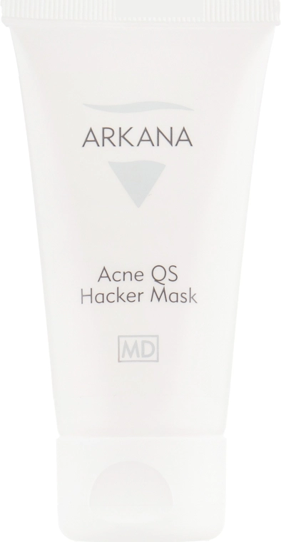 Arkana Гелева нормалізувальна маска для обличчя QS Hacker Mask - фото N2