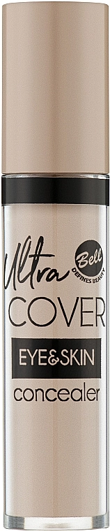 Bell Ultra Cover Eye & Skin Liquid Concealer Консилер для глаз и лица - фото N1