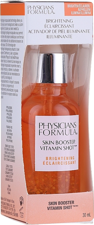 Physicians Formula Бустер-сыворотка для лица Skin Booster Vitamin Shot Brightening - фото N1