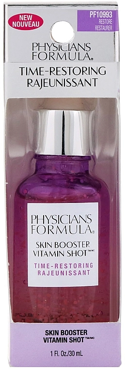 Physicians Formula Бустер-сыворотка для лица Skin Booster Vitamin Shot Time-Restoring - фото N2