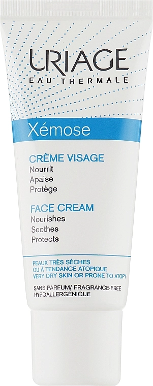 Uriage Крем для обличчя Xemose Face Cream - фото N2