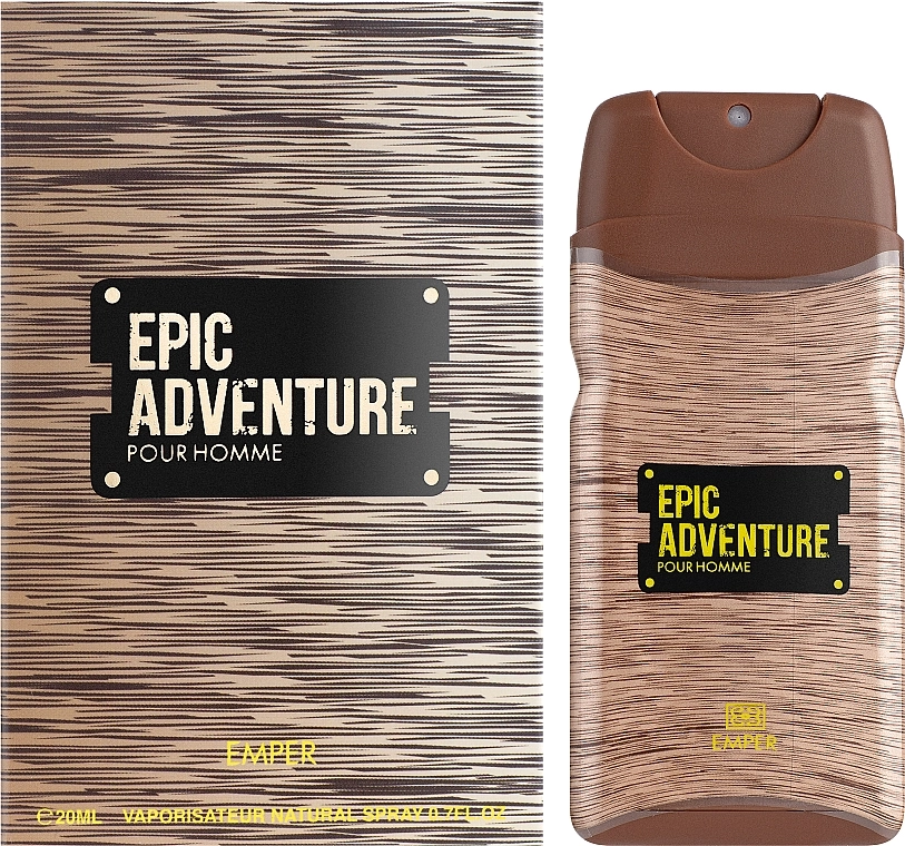 Emper Epic Adventure Туалетная вода - фото N2