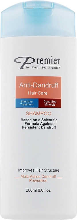 Premier Шампунь от перхоти Dead Sea Anti-Dandruff Shampoo - фото N1