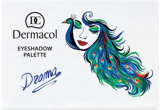 Dermacol Luxury Eyeshadow Palette Палетка роскошных теней для век - фото N2