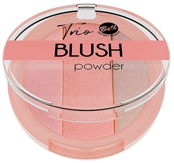 Bell Trio Blush Powder Рум'яна компактні - фото N1