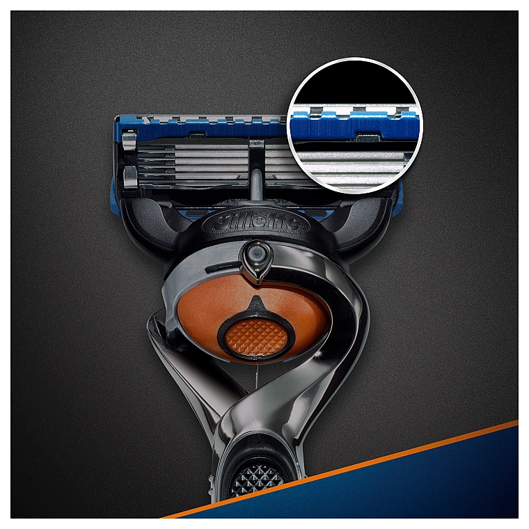 Gillette Сменные кассеты для бритья, 2 шт. Fusion ProGlide - фото N5