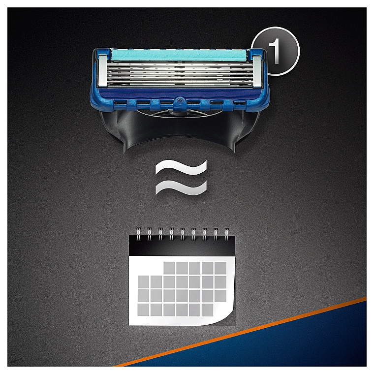 Gillette Сменные кассеты для бритья, 2 шт. Fusion ProGlide - фото N9