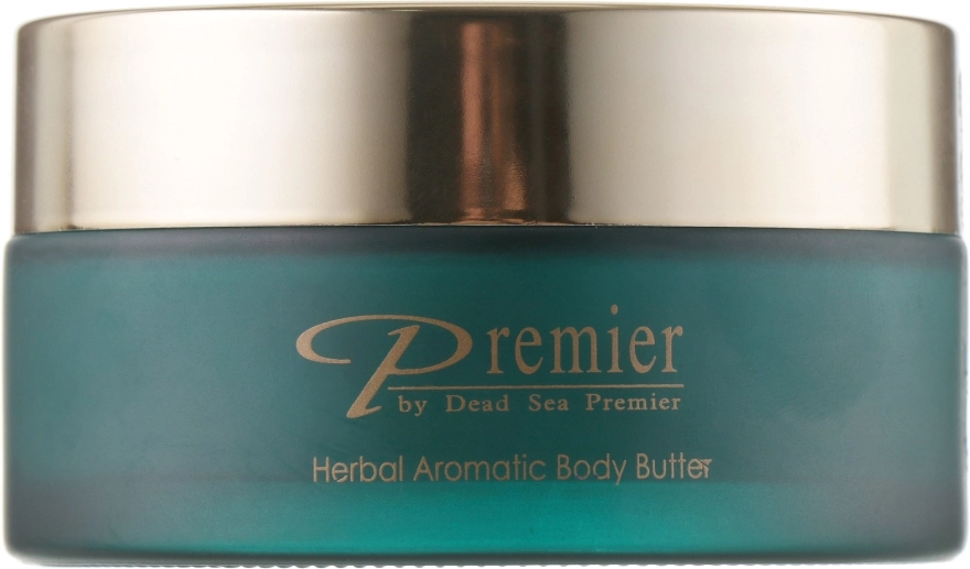 Premier Ароматичне масло для тіла Dead Sea Herbal Aromatic Body Butter - фото N1